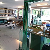 Glas Nussbaum Werkstatt
